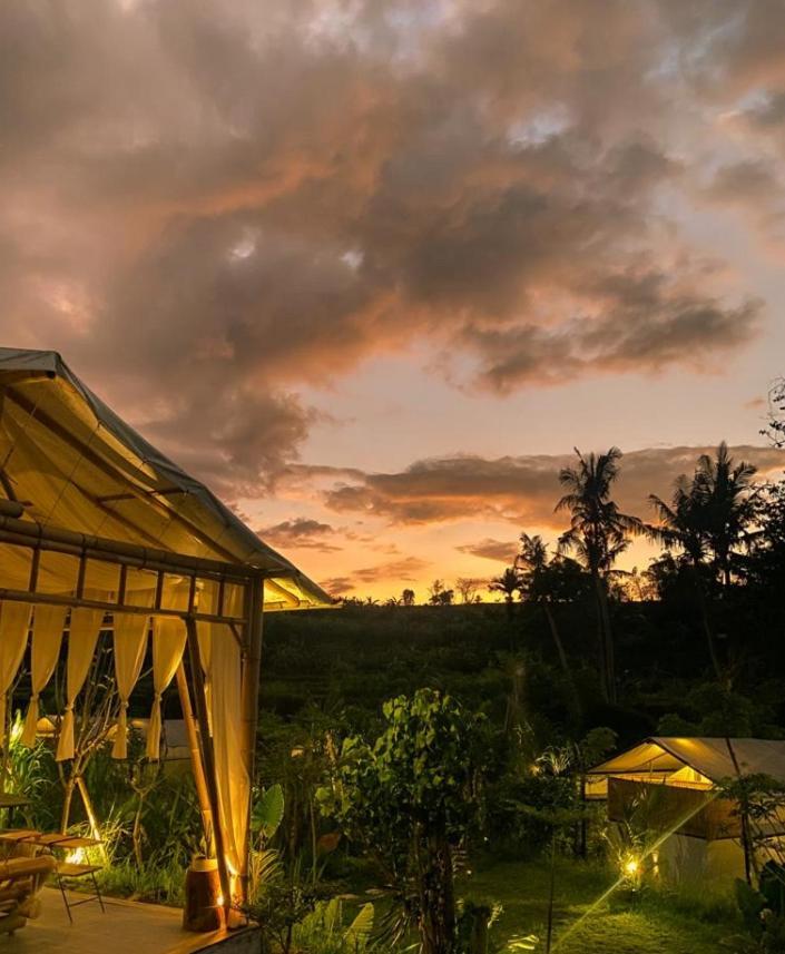 Camani Glamping Hotel Karangasem  Ngoại thất bức ảnh