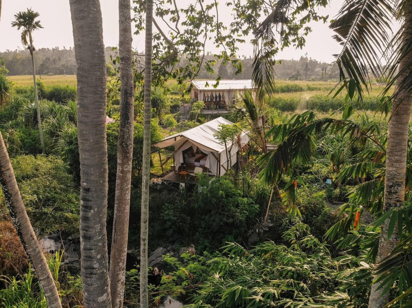 Camani Glamping Hotel Karangasem  Ngoại thất bức ảnh