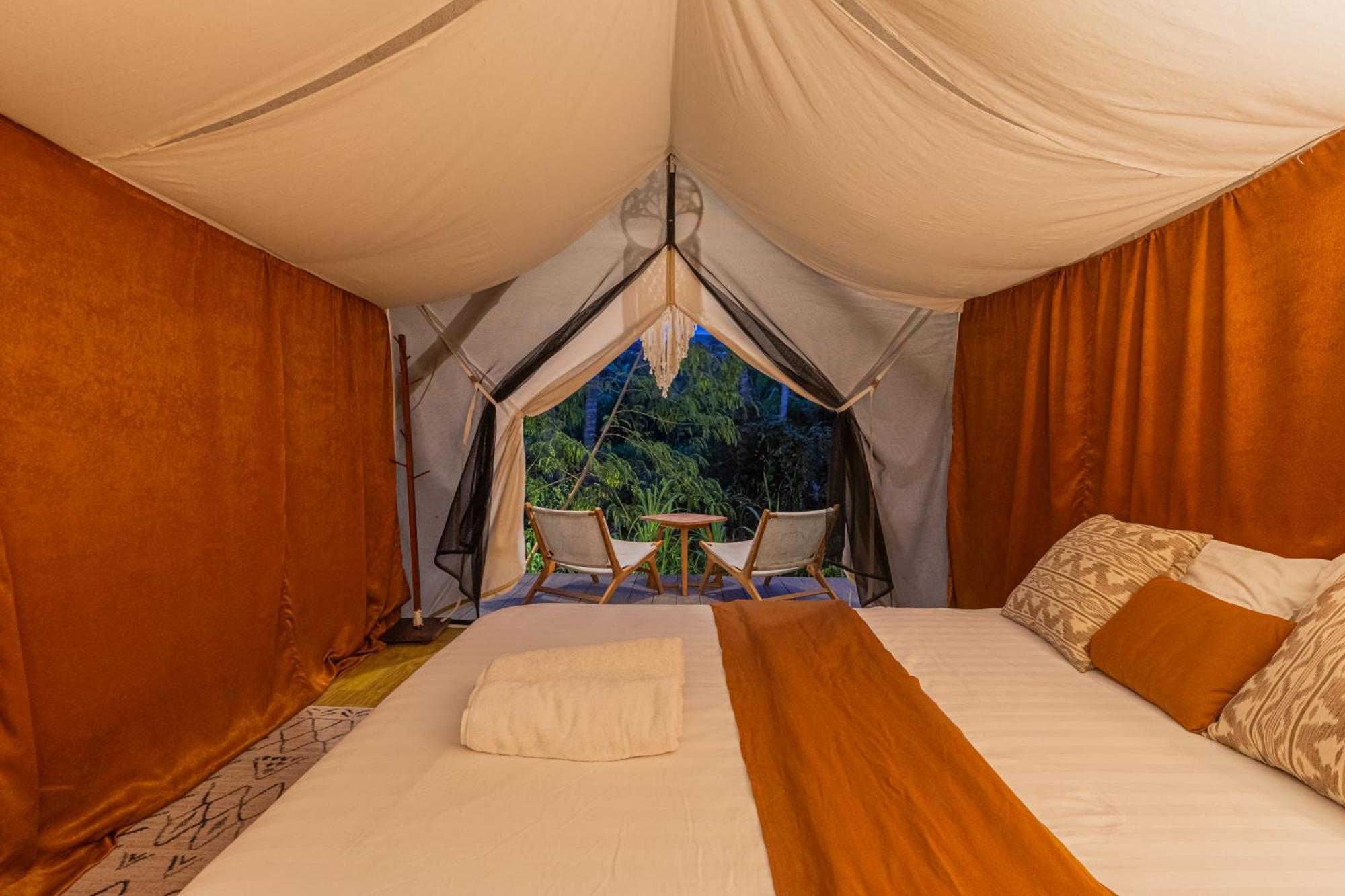 Camani Glamping Hotel Karangasem  Ngoại thất bức ảnh