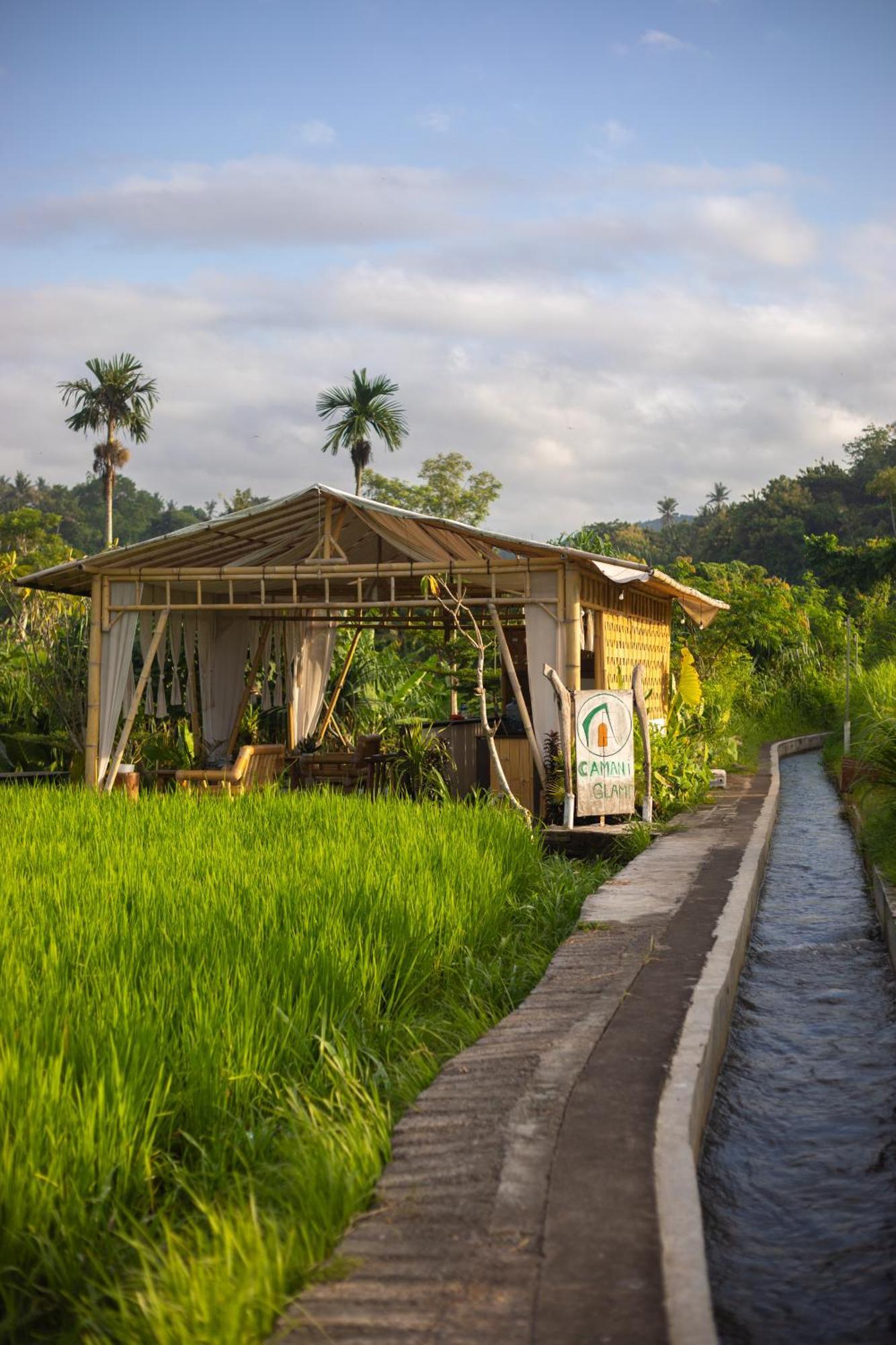 Camani Glamping Hotel Karangasem  Ngoại thất bức ảnh