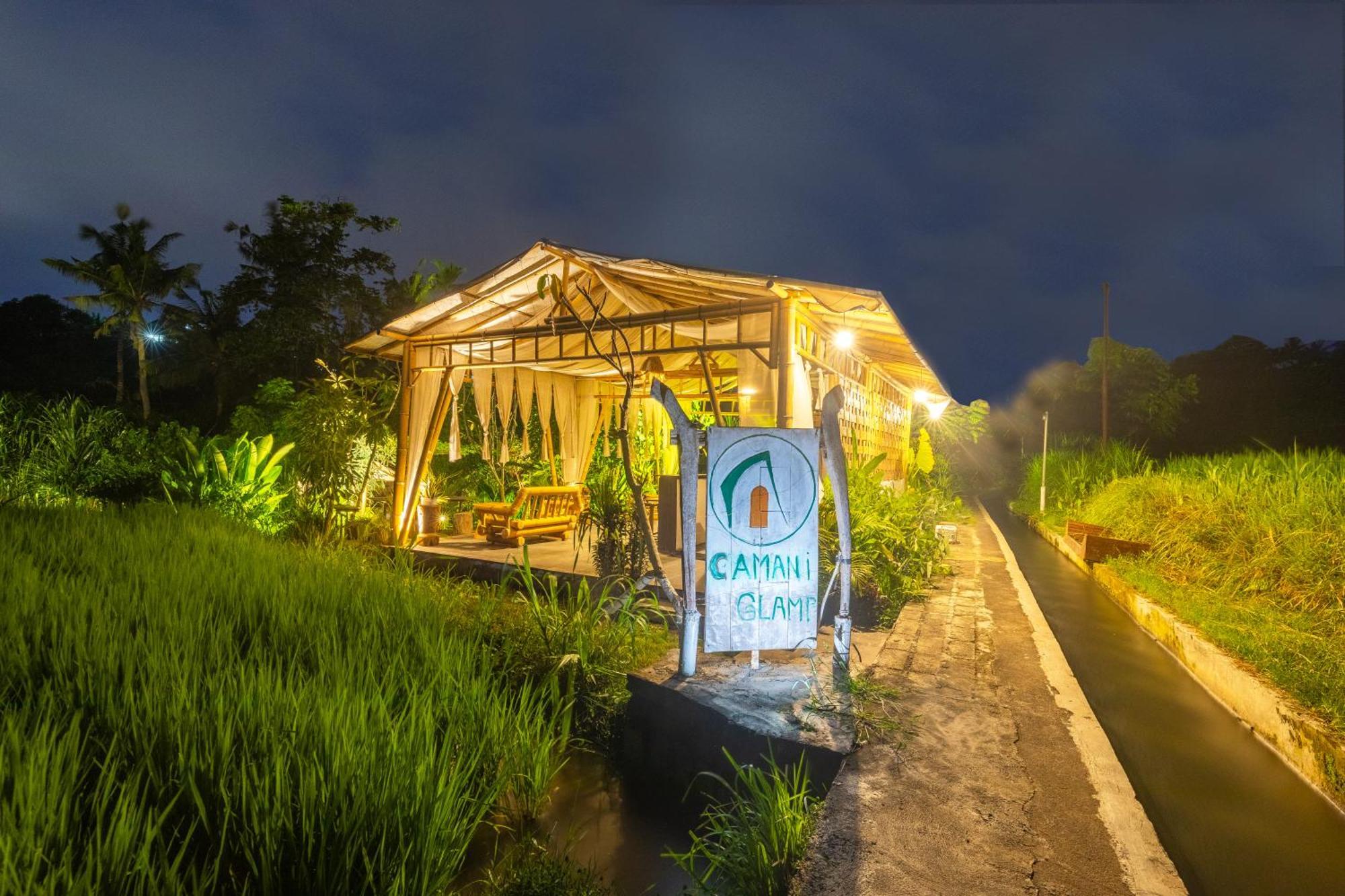 Camani Glamping Hotel Karangasem  Ngoại thất bức ảnh