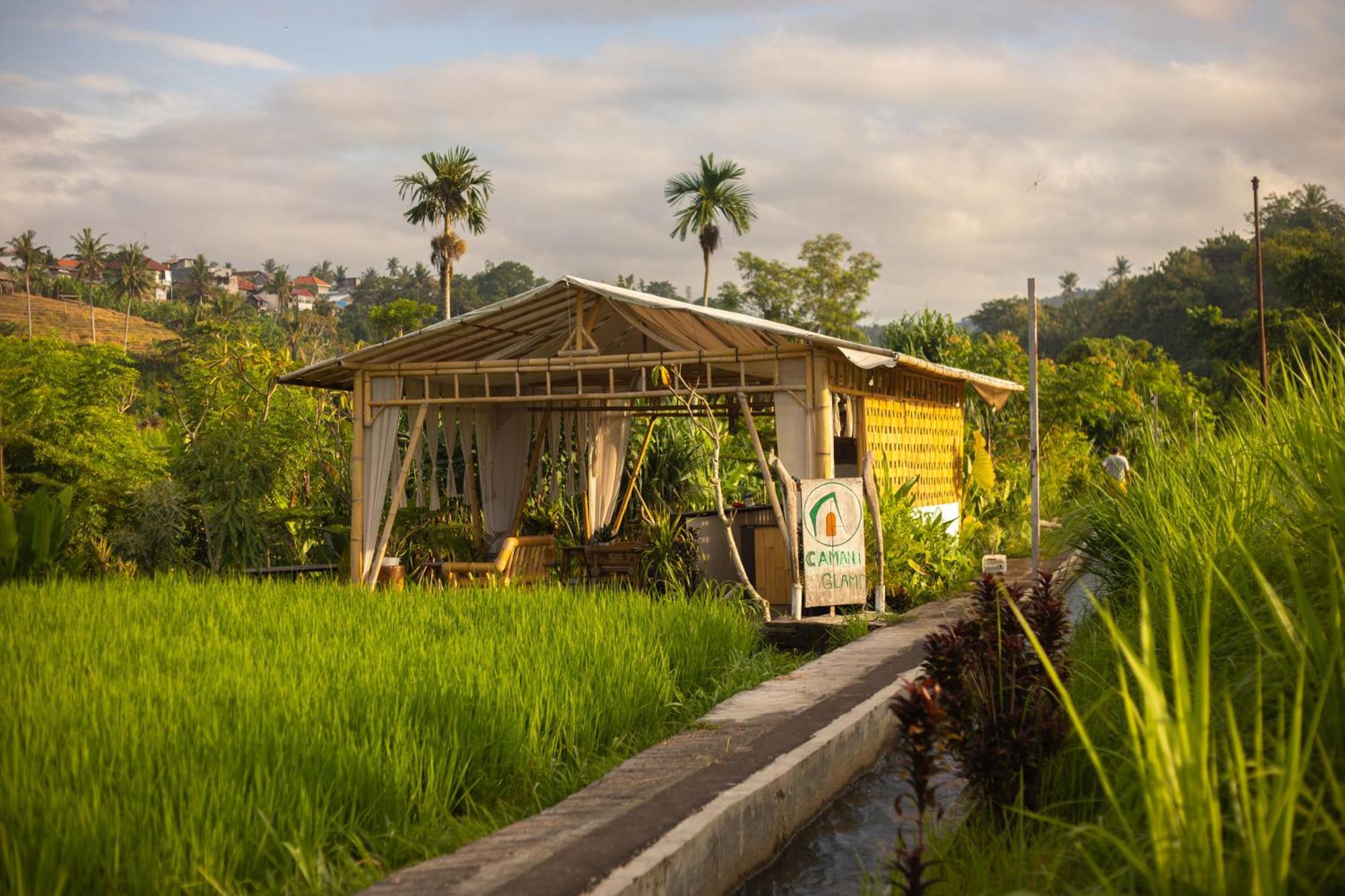Camani Glamping Hotel Karangasem  Ngoại thất bức ảnh