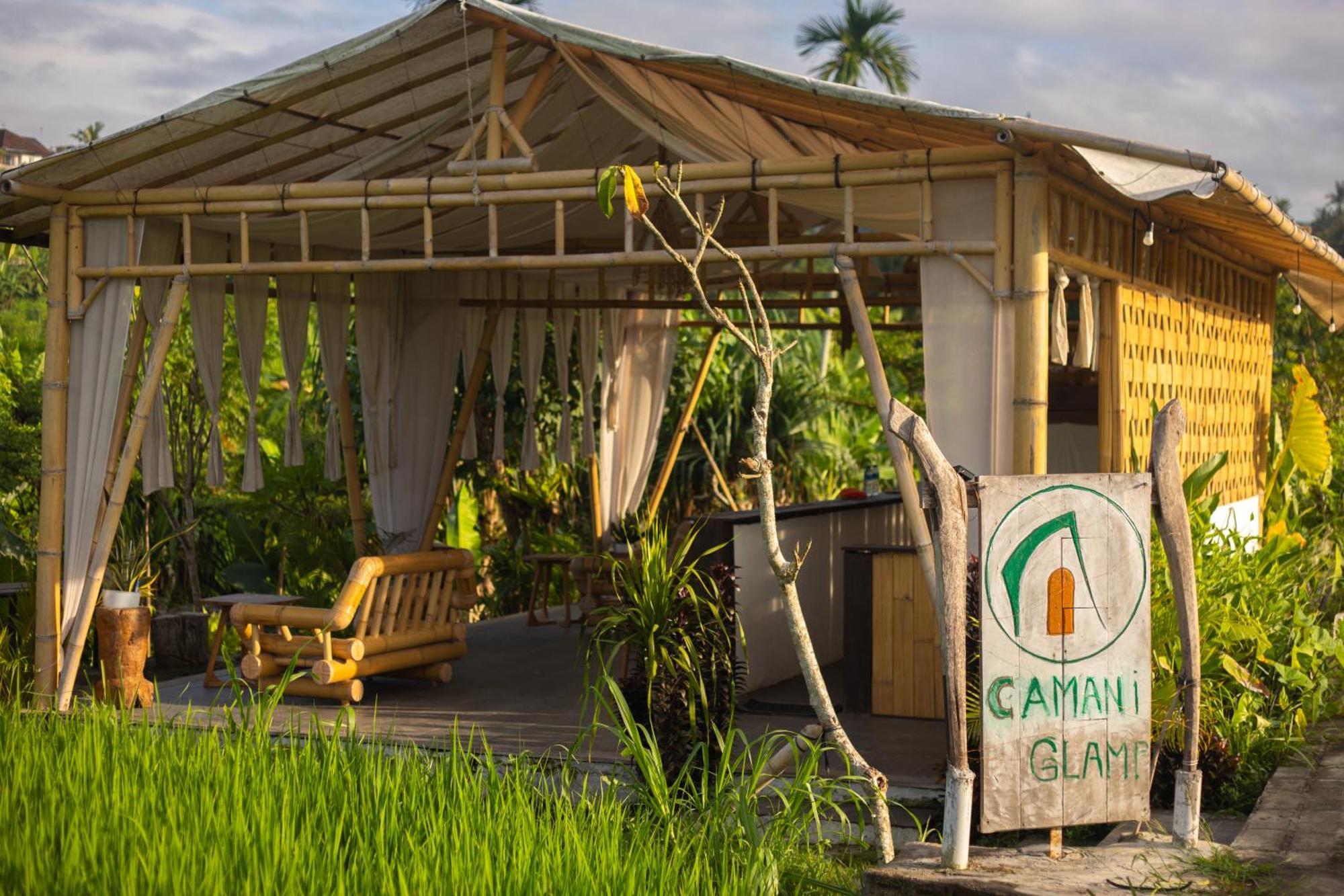 Camani Glamping Hotel Karangasem  Ngoại thất bức ảnh