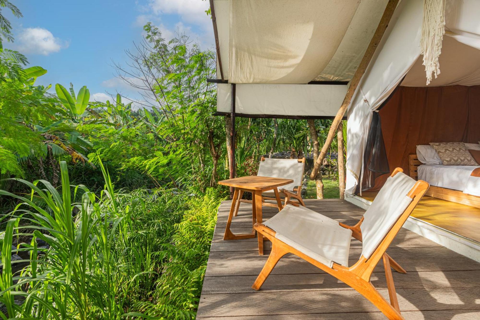 Camani Glamping Hotel Karangasem  Ngoại thất bức ảnh