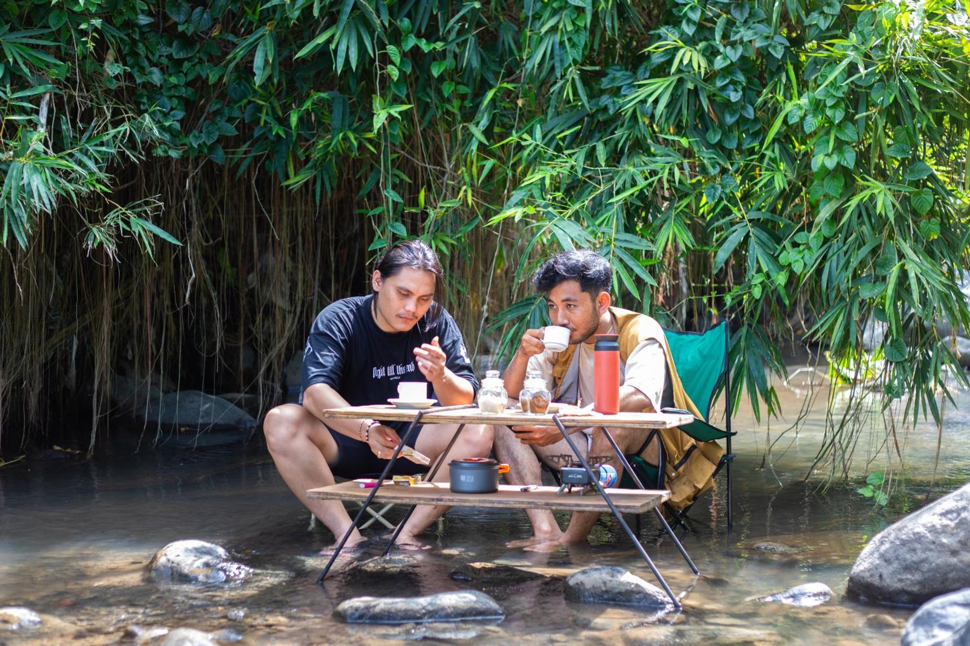 Camani Glamping Hotel Karangasem  Ngoại thất bức ảnh