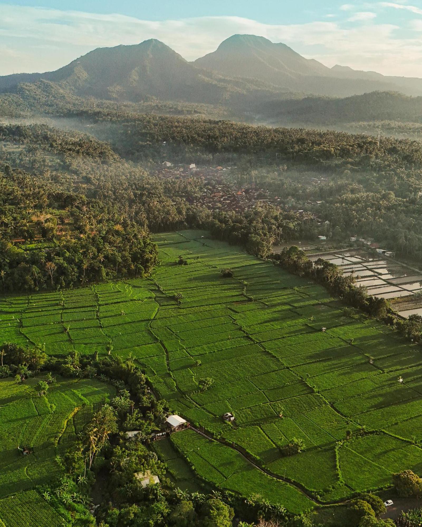 Camani Glamping Hotel Karangasem  Ngoại thất bức ảnh
